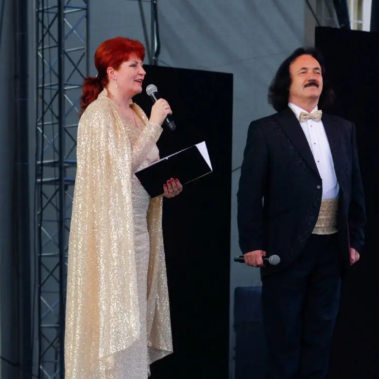 Jerzy Sobeńko i Jolanta Suder