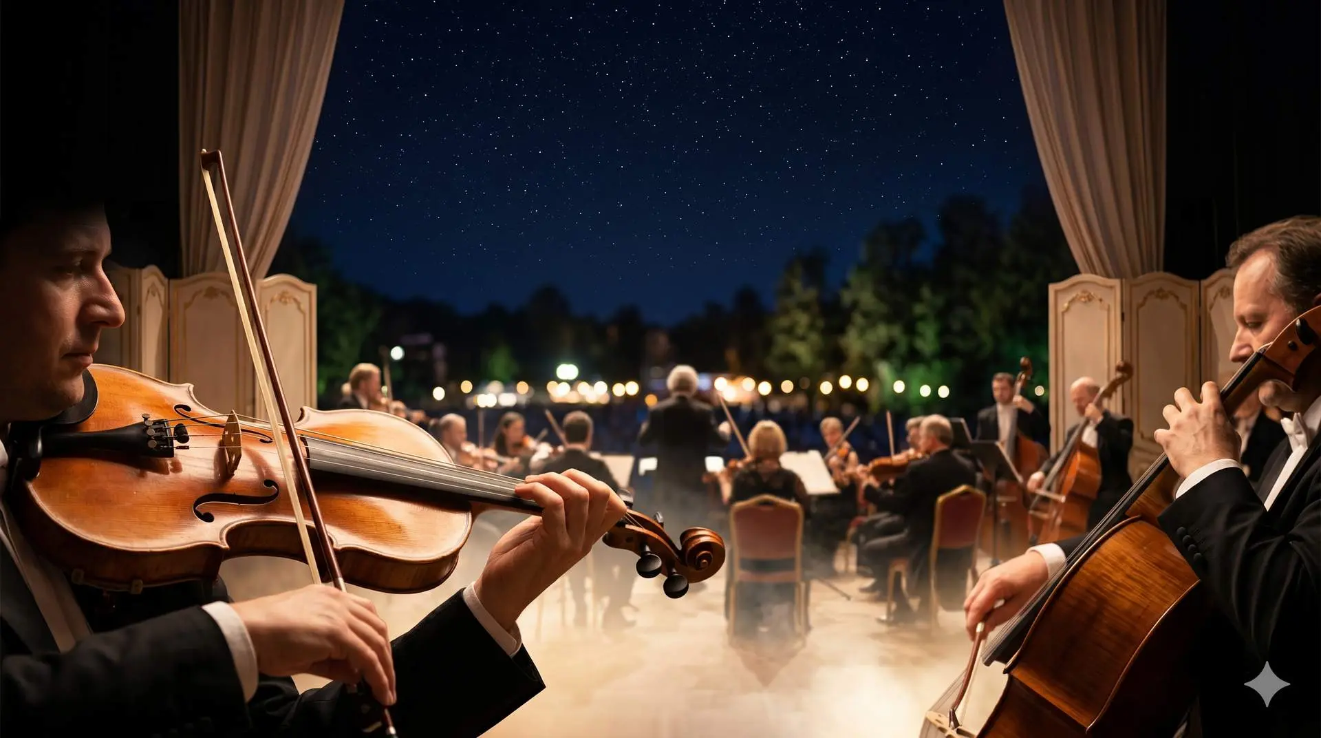 Orkiestra Obligato podczas Koncertu Muzyki Wiedeńskiej